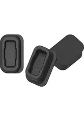 COROS用 USB充電口防塵キャップ【VERTIX 2/2s, APEX 2 Pro, PACE 3 Pro対応・シリコン製】