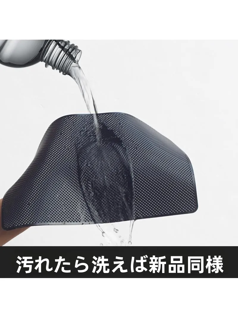 車用大判シリコン防滑マット：多機能・耐熱性・スマホホルダー付きの実用性と適用シーン