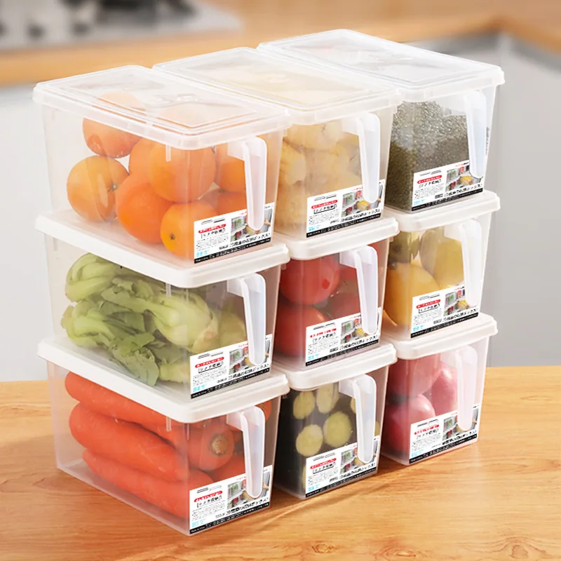 食品ストック収納を整えるには、無印の収納ボックスが一番？