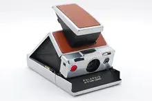 一次画像ポラロイドカメラ【SX70タイプ・インスタント撮影】