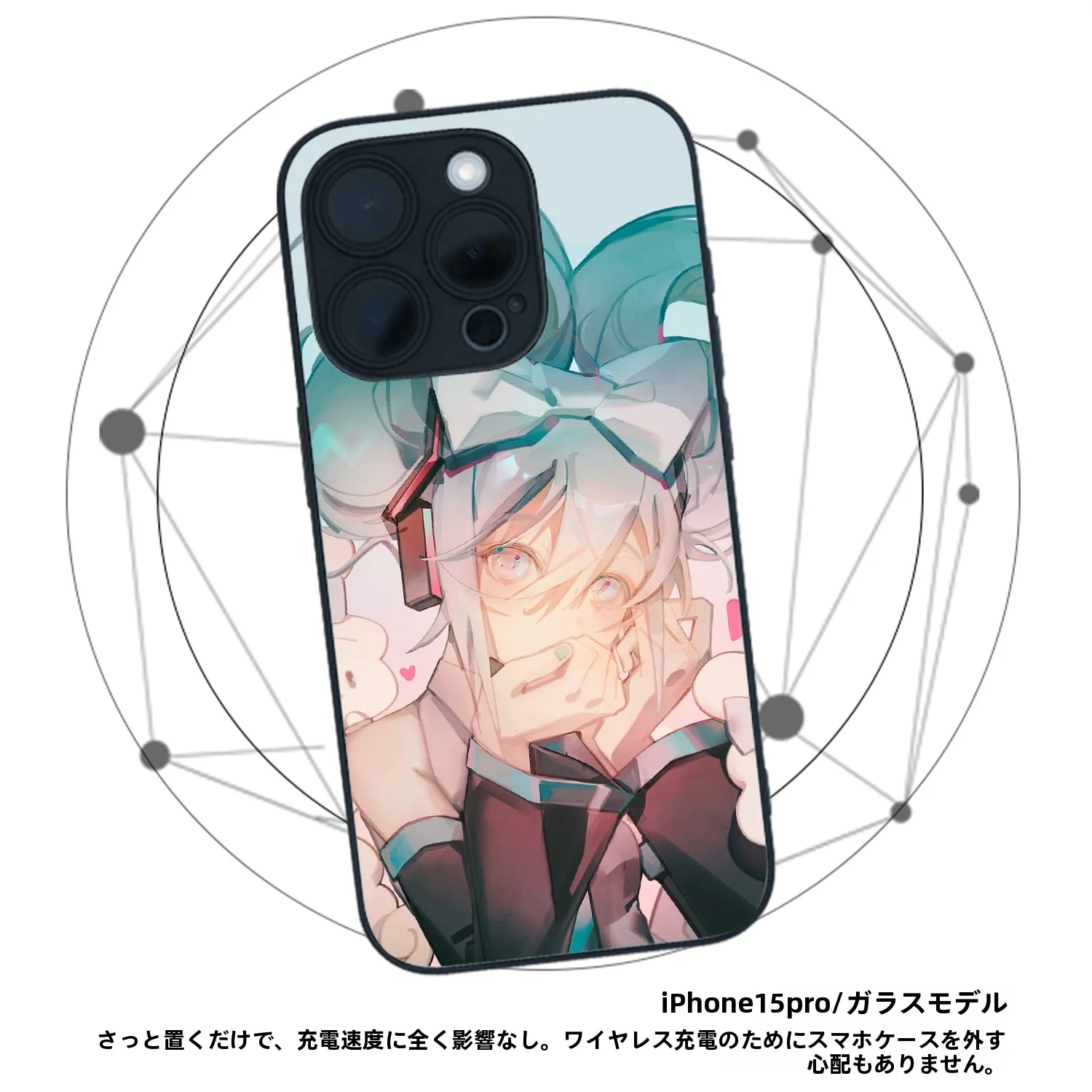 ポップイラストかわいいスマホケース：9397号列车のコラボデザインが実現する軽奢感と個性