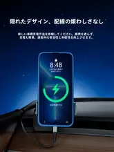 車載スマートOBD電源取出器【デュアルポート充電器・PD急速充電対応・内装タマイズ用】