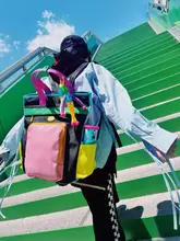 男女兼用 ファッションアウトドアリュックサック【軽量・多機能・通勤・トラベル用】
