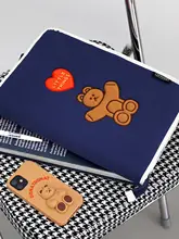 多機能ファッションノートパソコンバッグ【可愛いデザイン・防震・文房具収納用】
