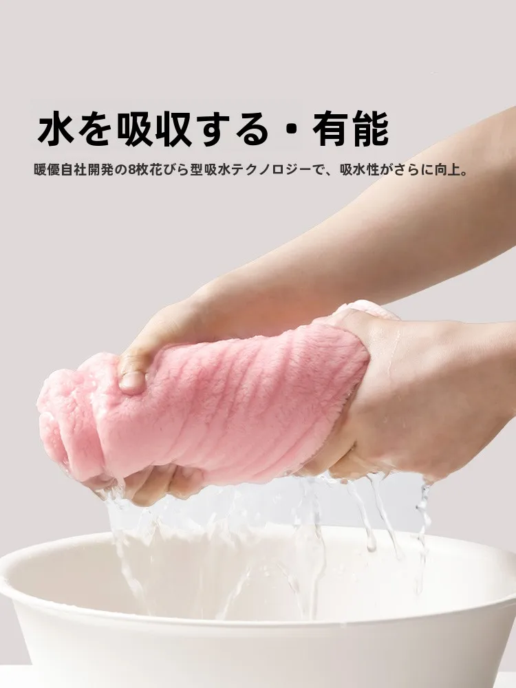 お風呂快適のバスローブ：極上の柔らかさと吸水性を実現する160x80cm大型サイズ