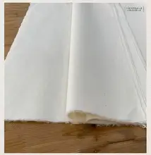 手作り皮紙書道用半生熟宣紙【水墨山水画スタイル】