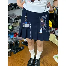 漫画少女風プリーツスカート【スタイルアップ・元気なデザイン】