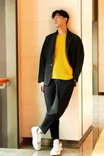 ドレープジャケット メンズ カジュアル シンプル ハイエンド