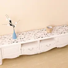 防水 PVC テレビボードカバー【長方形・リビング用・ソフトグラスマット】