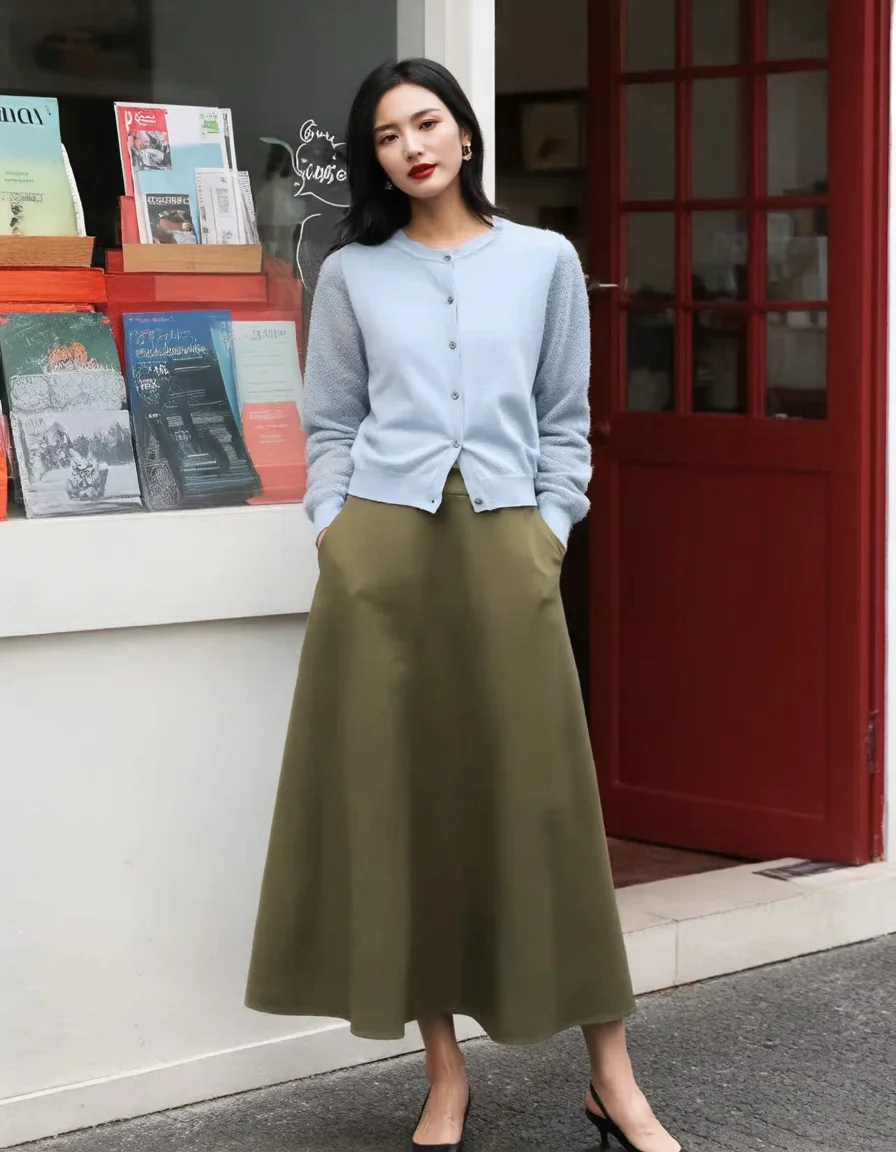 大人可愛い服 40代コーデの完全ガイド｜バランスと質感の秘密
