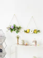 ルームツアー 壁掛け装飾品【寝室・リビング用・テレビ背景壁飾り・花の壁装飾】