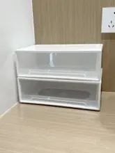 デスク用プラスチック製引き出し収納ボックス【幅18cm・幅27cm】