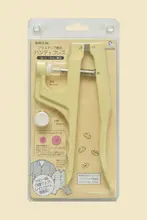 四合扣用暗扣圧着マシン部品【T型押し具】