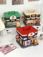新年用 子供向け 貯金箱【贈り物・デザイン性のある・お年玉入れ専用】