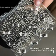 平底異形K9ダイヤモンドデコレーション【オーバル・スター・立体感】（セットアップ対応）