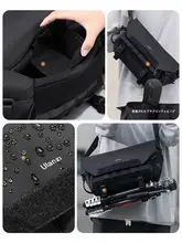 Ulanzi カメラバッグ ショルダーバッグ 防水 タクティカル 斜め掛け アウトドア 撮影 一眼レフ ミラーレス レンズ収納 BC08 「Ulanzi」