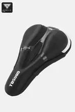 自転車用サドルカバー【極上の柔らかさ・反射素材・厚手・汎用タイプ】