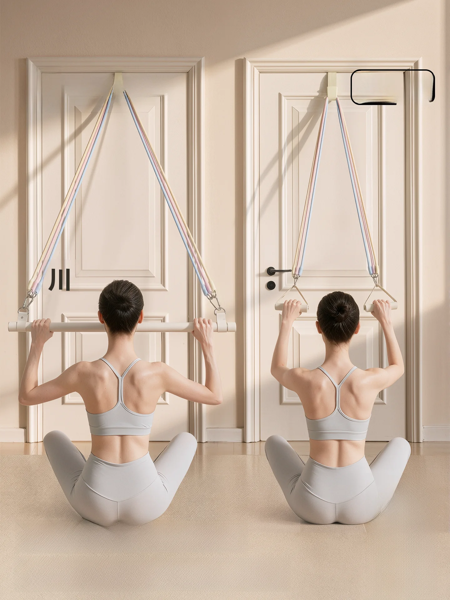 個人Gymで背中を美しくするには？高位下拉トレーニング器具の選び方と実際の使い方