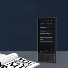 AI音声オフライン翻訳機【同時通訳・リアルタイム中英対話・広東語対応】
