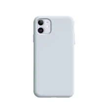iPhone用液体シリコンケース【全周保護・防滑・耐汚れ】