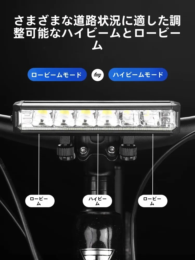 ヘッドライト おすすめは？高輝度USB充電前照灯が通勤・山地サイクリングで本当に役立つ理由