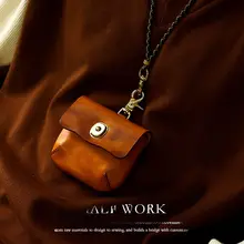 キーホルダー ネックストラップ 7芯パラコード 純銅 キーリング 長さ調節可能 首下げ ユニセックス 「HALF WORK」
