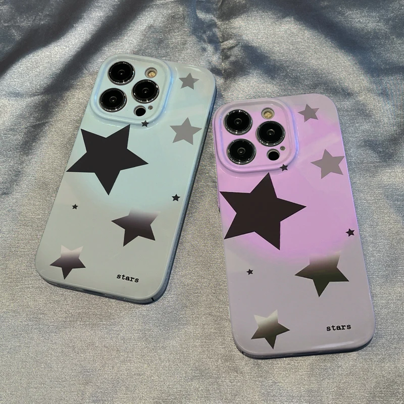 アイスブルースタースマホケース：iPhone対応の新中式デザインと高耐衝撃性を実現