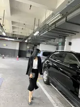 高級感あふれるフィッシュテールスカート【半身・ハイウエスト・春秋用】