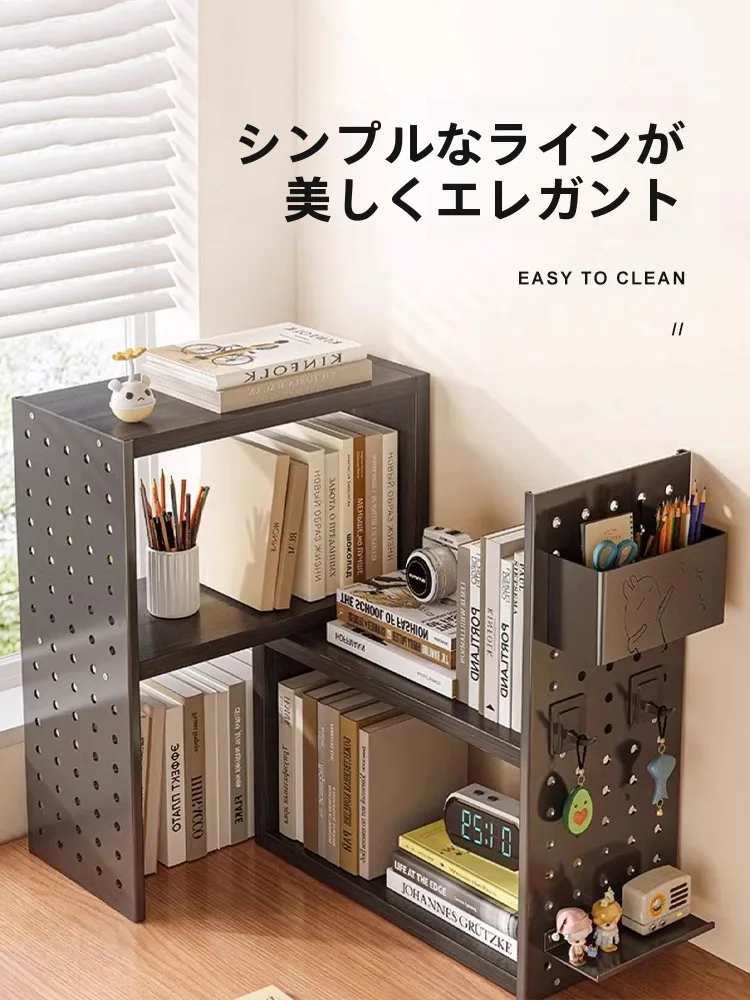 6畳 レイアウト デスク とは何か：シンプルデザインの伸縮式収納ラックが提供する実用性と空間設計のバランス
