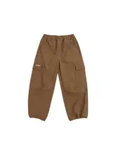 アウトドアパンツ キッズ ガールズ 撥水 カーゴ ワイド 登山 春 秋