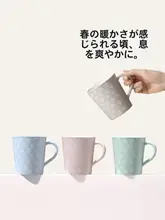 高級感ある抗菌防カビ洗口カップ【水垢が残らない・家族用】