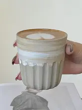 レトロ和風 手作り粗陶マグカップ【シンプルデザイン・コーヒー・ティーカップ】