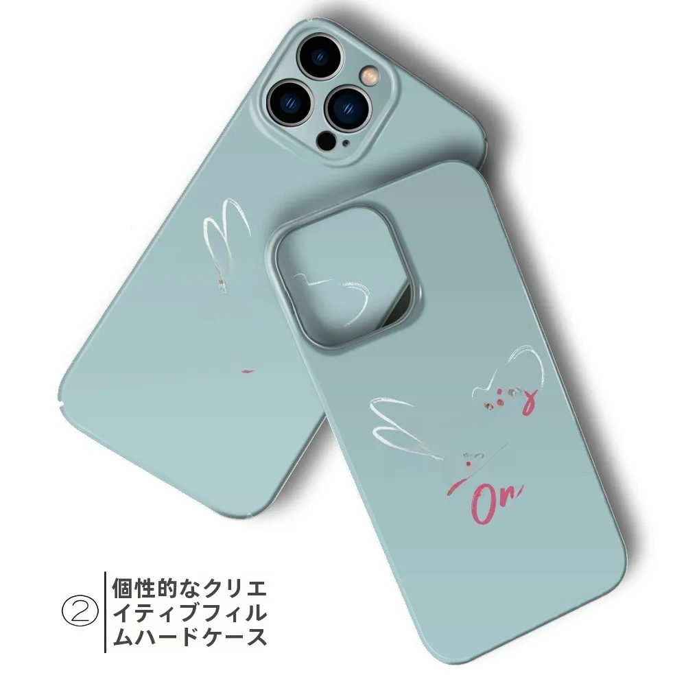 文芸風のブルーiPhoneケースを選ぶべき理由は？写真切り抜きや背景透過に合うスタイルとは？