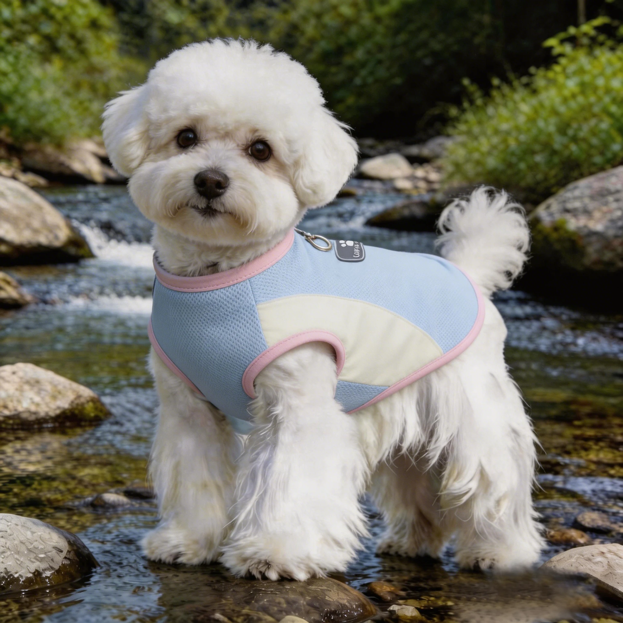 犬の夏用服はどんなもので、通気性と涼感が両立するの？