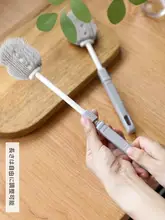 長柄シリコーンブラシ【洗浄用・伸縮タイプ・家用・死角なし】