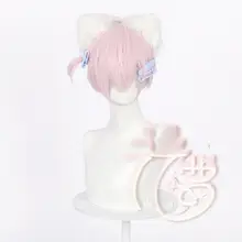 春らしいカラーの淡いロングウィッグ【Y2Kスタイル・デイリーユース対応】