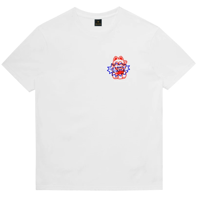 メンズTシャツのカラーバリエーションやデザインでどう選ぶ？「逐晨」のデザインプリントTシャツが解決するリアルな悩み