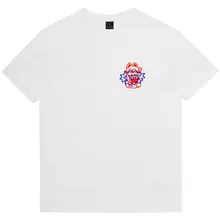 ユニセックス デザインプリントTシャツ【コットン・春夏用・ルーズフィット・半袖】