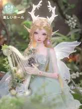BJD3分のドール セシリア【森林公女・関節可動】