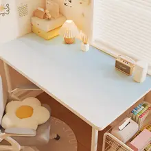 環境に優しい無臭の学生用デスクマット【防水・洗える・学習用・子供部屋に最適】