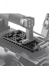 SmallRig 1/4インチネジ対応アダプタプレート【3/8インチクイックリリース・冷靴接続用・三脚アクセサリー】