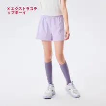 速乾性の子供用ショートパンツ【夏用・アウター・スポーツウェア】（セットアップ対応）