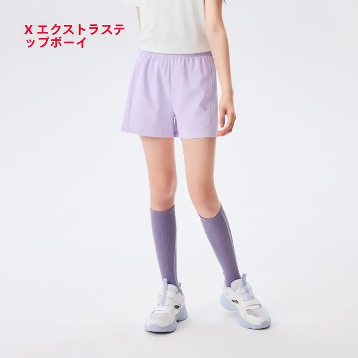 速乾性の子供用ショートパンツ【夏用・アウター・スポーツウェア】（セットアップ対応）