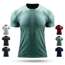 クルーネック メンズ 大きいサイズ スポーツ Tシャツ【速乾・ストレッチ・ランニング用・短袖】