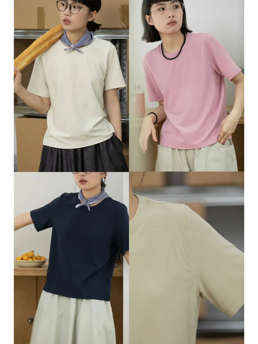 伸びるTシャツの実用性を検証：極上の柔らかさの七色Tシャツ【直角肩デザイン・高品質・多色展開】