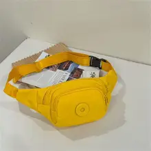 ボブの新しい女性用軽量ハイエンドウエストバッグ