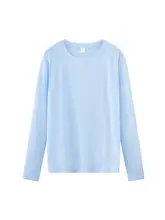 夏用 快適なUVカットTシャツ【ルーズフィット・シンプルデザイン・女性用】