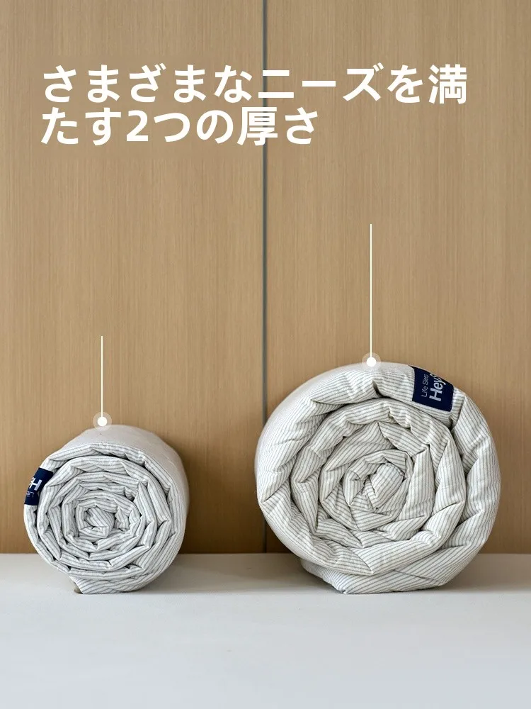 洗える掛け布団を選ぶときに迷うなら、この1点が解決する！
