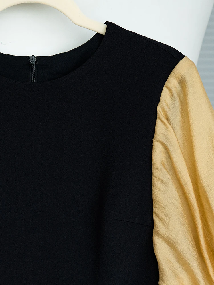 体のラインが出る服 職場でどうやって隠す？スタイリッシュな通勤ワンピースが解決する理由