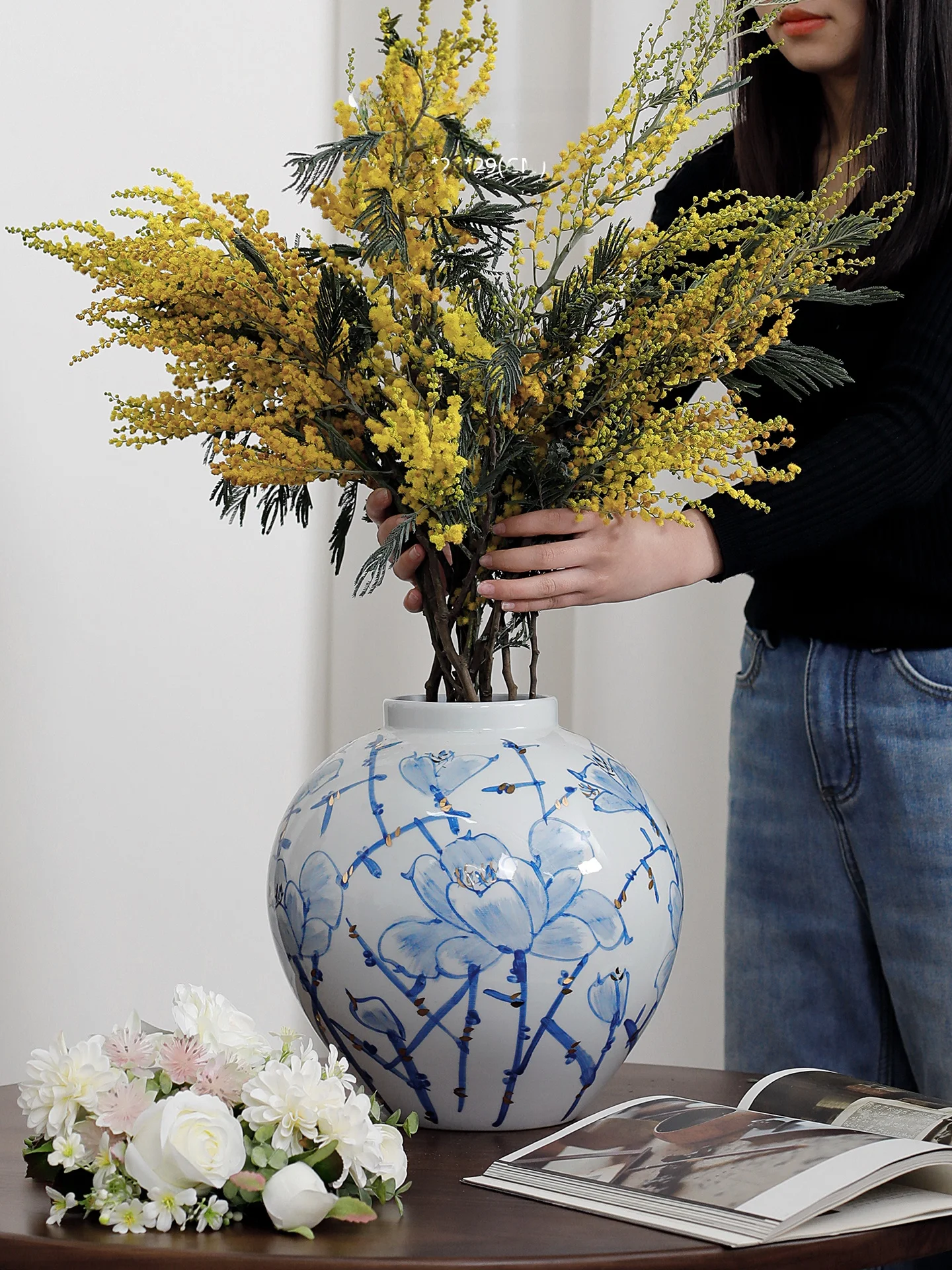 ヴィンテージ風陶器花瓶【新中式・デスクトップ装飾用・高級感】の選び方と実際の使い方